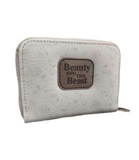 The Beauty and the Beast - Faux-Leather Wallet