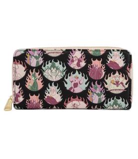 Loungefly Wallet - Villains Flames