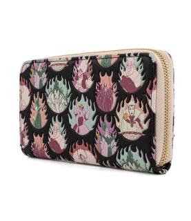 Loungefly Wallet - Villains Flames