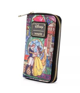 Beauty and the Beast Belle, Castle Zip Around Wallet