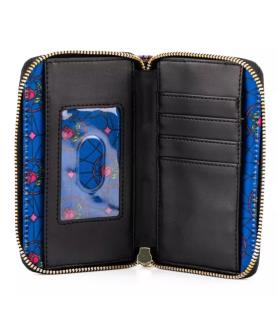 Beauty and the Beast Belle, Castle Zip Around Wallet