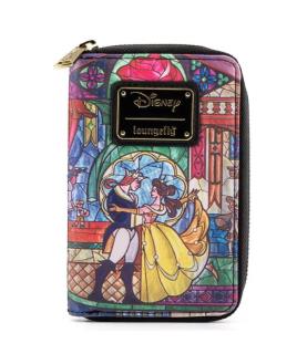 Beauty and the Beast Belle, Castle Zip Around Wallet