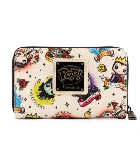 Loungefly Wallet - Villains Pop