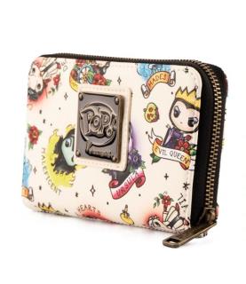 Loungefly Wallet - Villains Pop