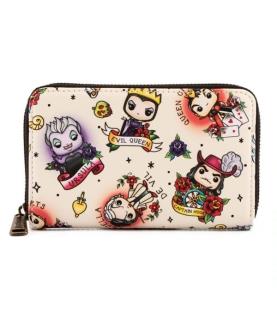 Loungefly Wallet - Villains Pop