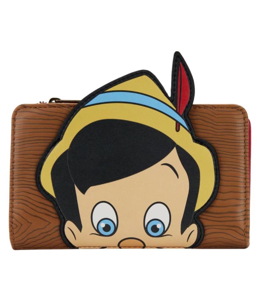 Loungefly Wallet: Pinocchio Peeking