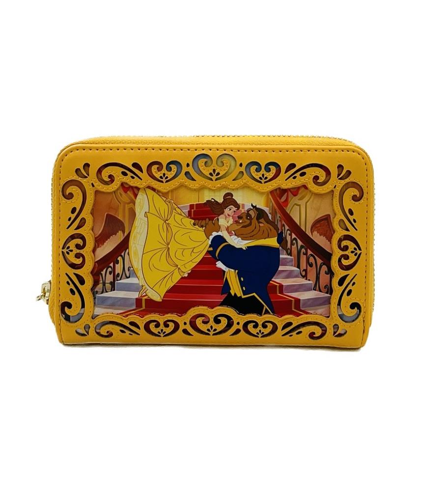 Beauty and Beast Window - Wallet LoungeFly