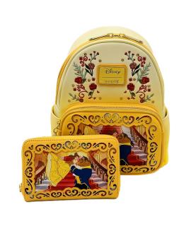Beauty and Beast Window - Wallet LoungeFly