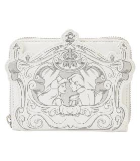 Loungefly Zip Around Wallet: Cinderella Happily Ever After