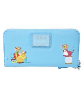 Loungefly Zip Around Wallet: Cinderella Princess Lenticular Series