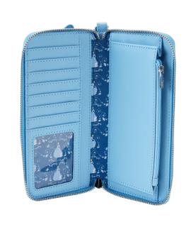 Loungefly Zip Around Wallet: Cinderella Princess Lenticular Series