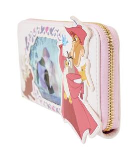 Loungfly Wrstilet Wallet - Lenticular Sleeping Beauy