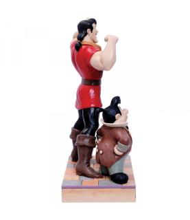 Muscle-Bound Menace: Gaston and Lefou