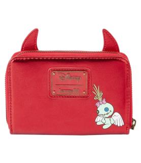 Loungefly Zip Around Wallet: Stitch Devil Cosplay