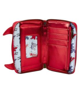 Loungefly Zip Around Wallet: Stitch Devil Cosplay