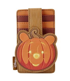 Loungefly Cardholder Wallet: Winnie the Pooh pumpkin