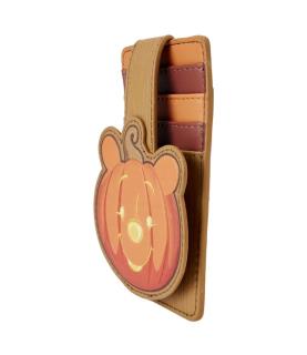Loungefly Cardholder Wallet: Winnie the Pooh pumpkin