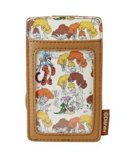Loungefly Cardholder Wallet: Winnie the Pooh pumpkin