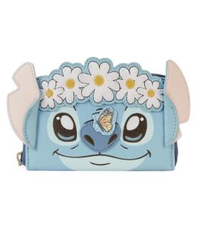 Loungefly Zip Around Wallet: Springtime Stitch
