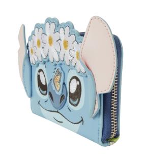 Loungefly Zip Around Wallet: Springtime Stitch