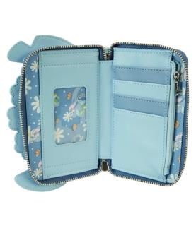 Loungefly Zip Around Wallet: Springtime Stitch