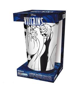 Villains: Cruella Large Glass - 400 ml
