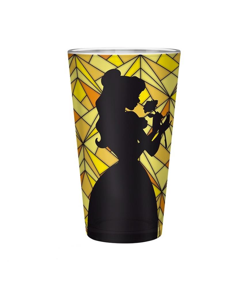 The Beauty & the Beast : Belle Large Glass - 400ml