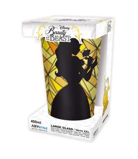 The Beauty & the Beast : Belle Large Glass - 400ml