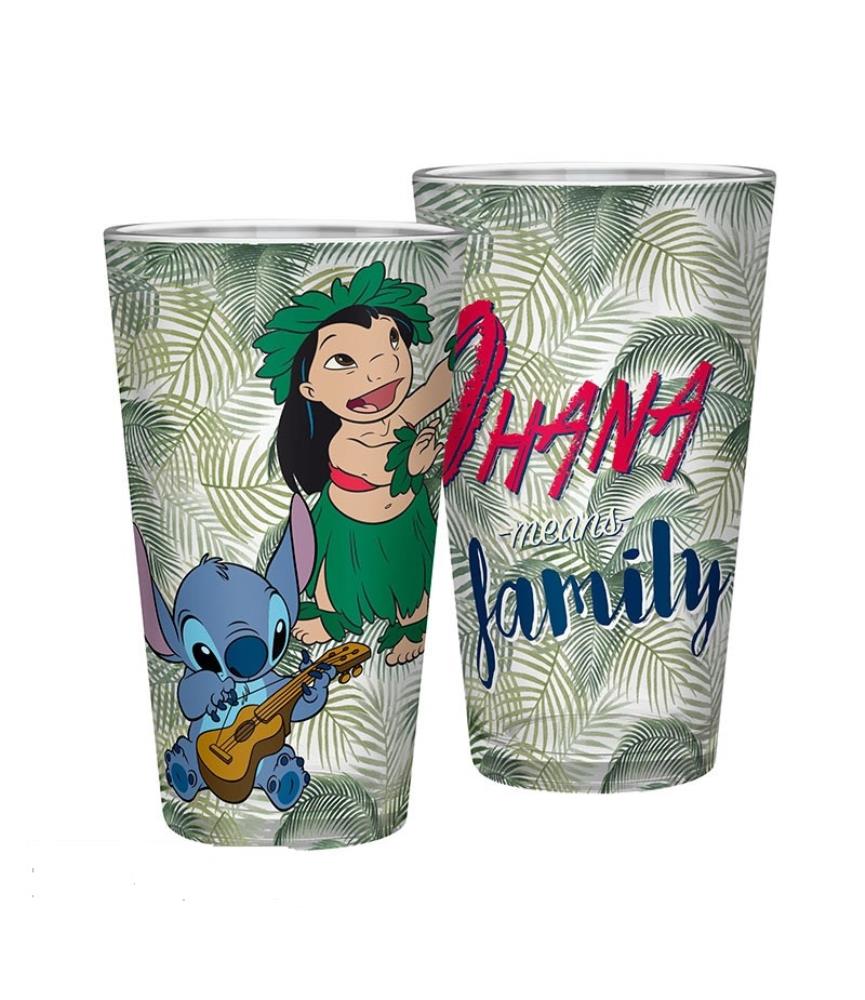 Lilo & Stitch Large Glass - 400 ml