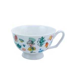 Alice in Wonderland Tea Cup and Saucer