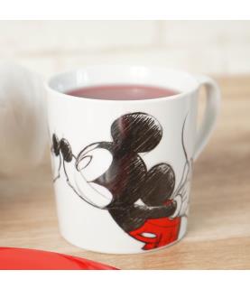 Mickey & Minnie kiss mug 350ml
