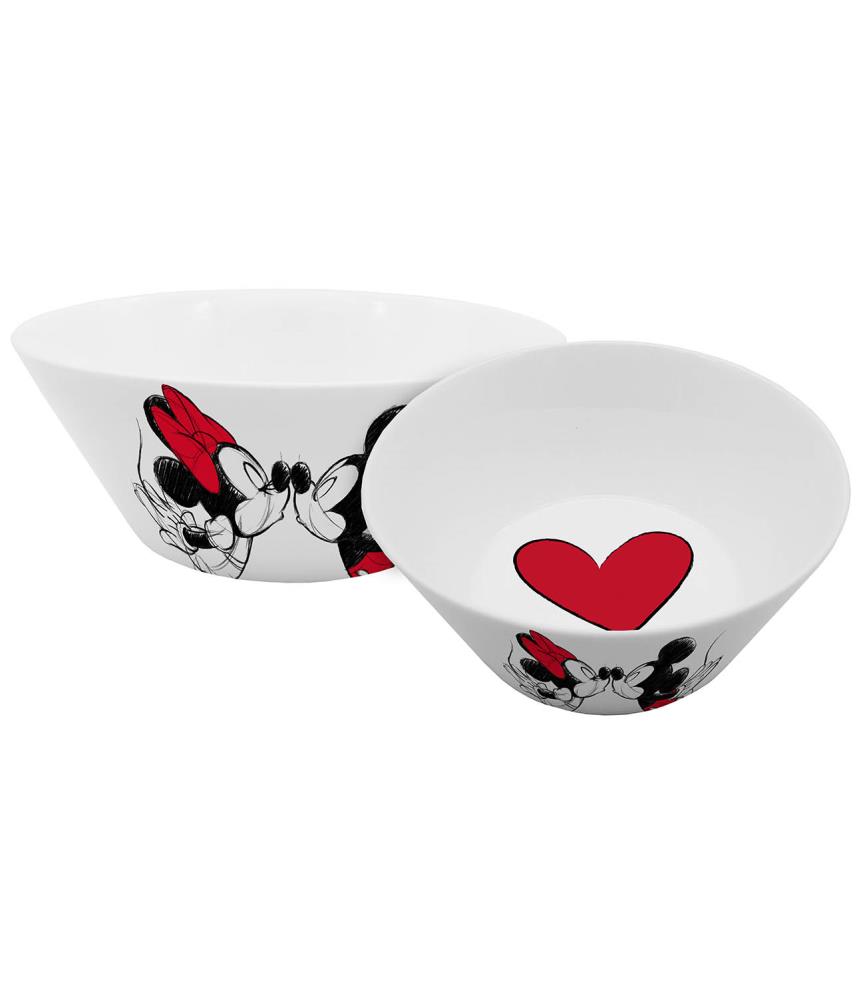 Mickey & Minnie breakfast bowl