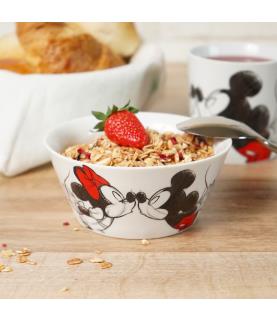 Mickey & Minnie breakfast bowl