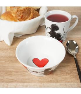 Mickey & Minnie breakfast bowl