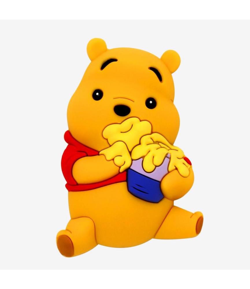 Winnie the pooh - 3D foam collectible magnet