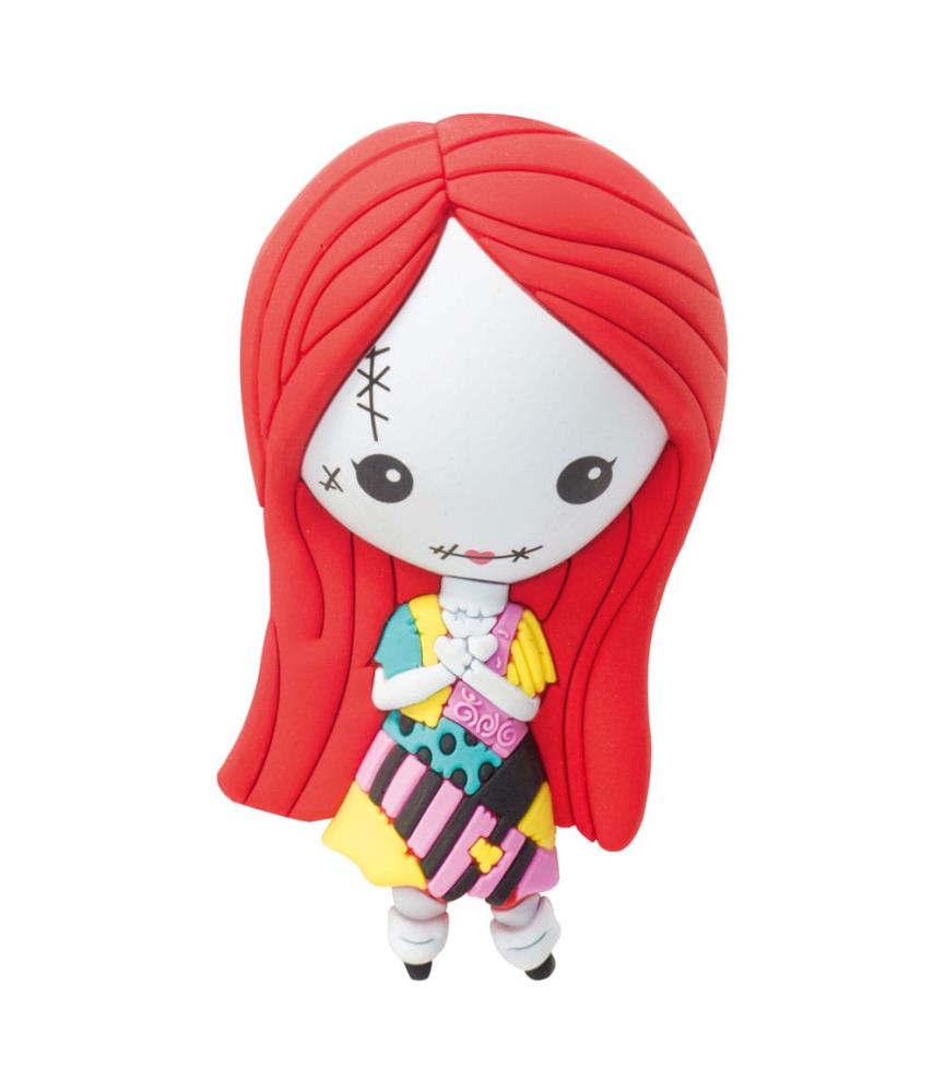 Nightmare before Christmas Relief Magnet Sally