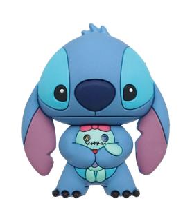 Disney Relief Magnet Stitch with Scrump