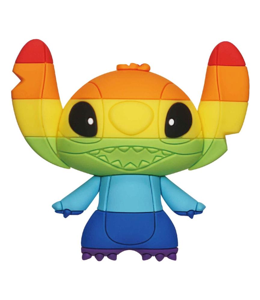 Disney Relief Magnet Rainbow Stitch
