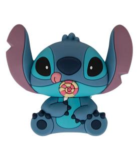 Disney Relief Magnet Stitch with lollipop
