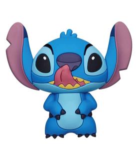 Stitch tongue in nose - 3D foam collectible magnet