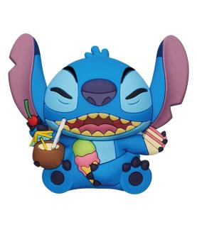 Stitch with food - 3D foam collectible magnet