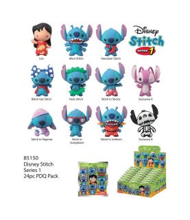 Lilo & Stitch PVC Bag Clips Series 1 Display (24)