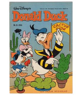 Donald Duck: 1990 nr 15