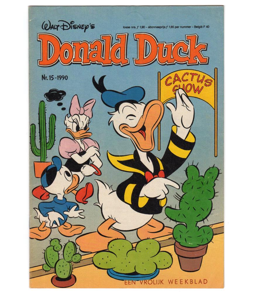 Donald Duck: 1990 nr 15