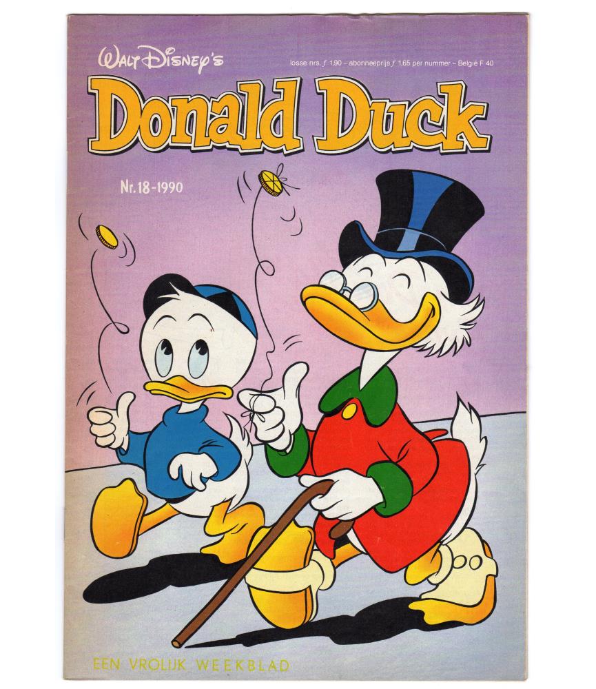 Donald Duck: 1990 nr 18