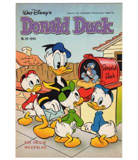 Donald Duck: 1990 nr 19
