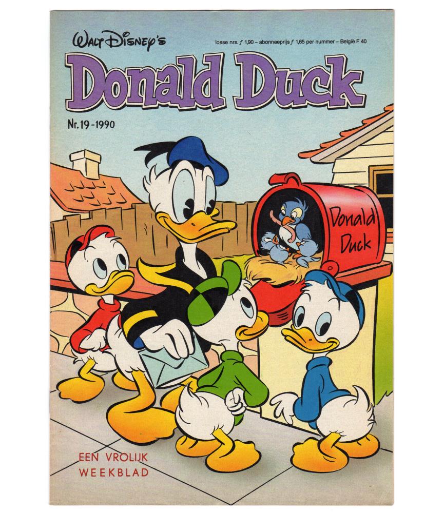 Donald Duck: 1990 nr 19