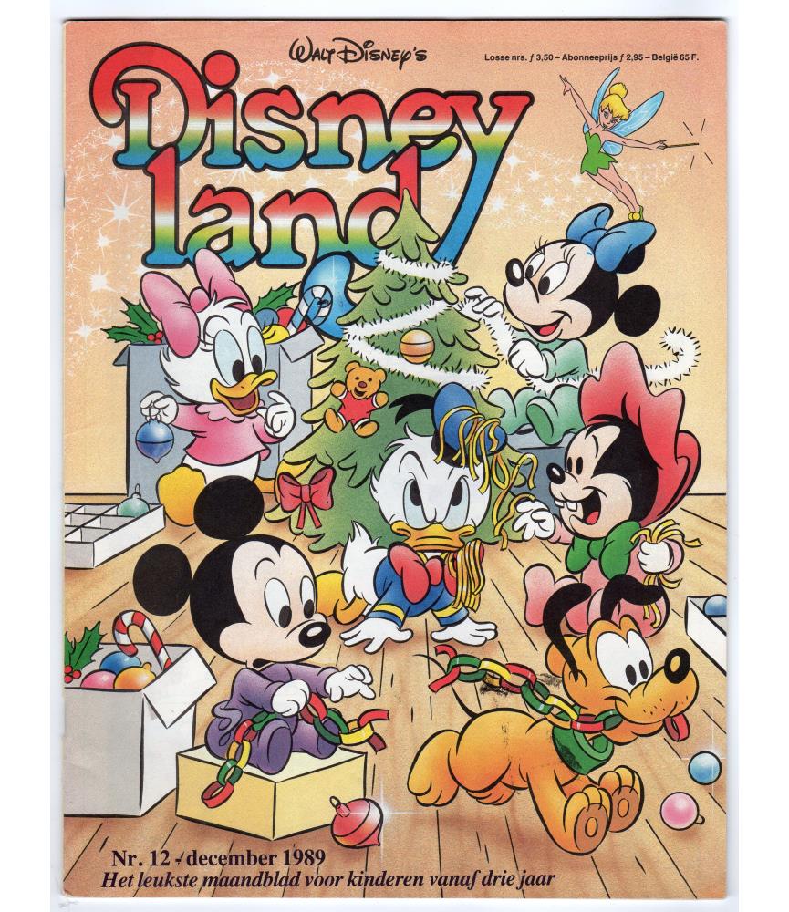 Disney Land: 1989 nr 12