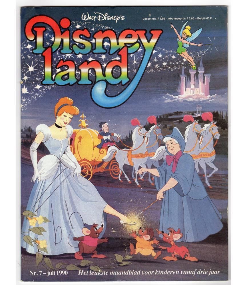 Disney Land: 1990 nr 07