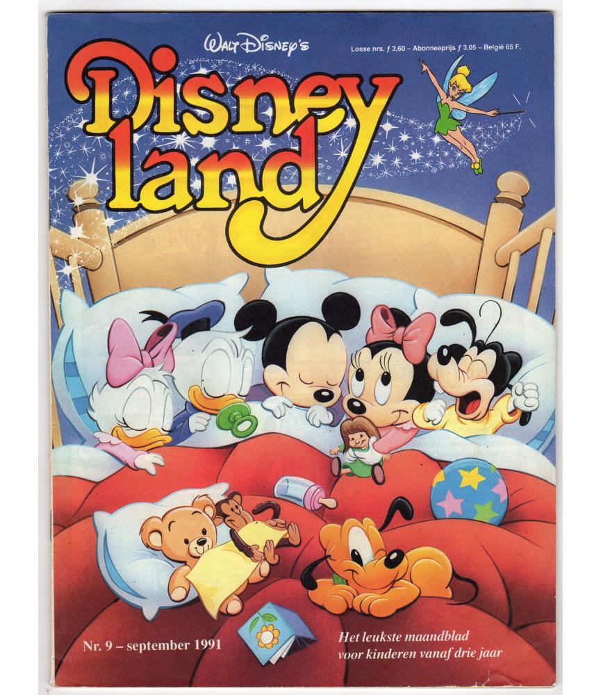 Disney Land: 1991 nr 09